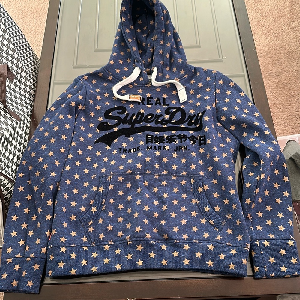 Superdry hoodie star